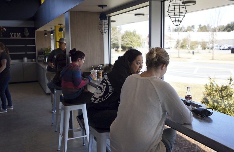 Crack'd restaurant cracks open its doors